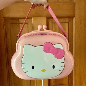 Y2K Hello Kitty Radio & CD Player